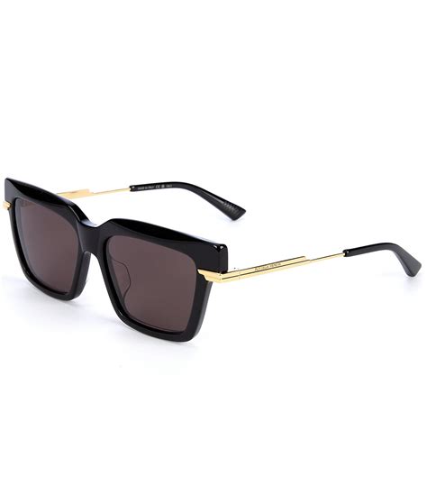 bottega veneta 53mm square sunglasses